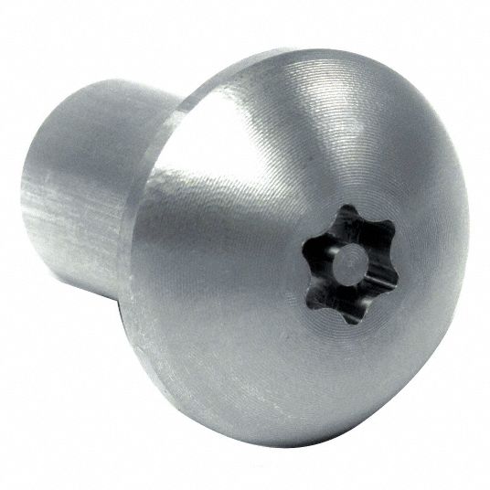 GRAINGER APPROVED Binding Post, 3/816, 1 in. Barrel L 45FP26