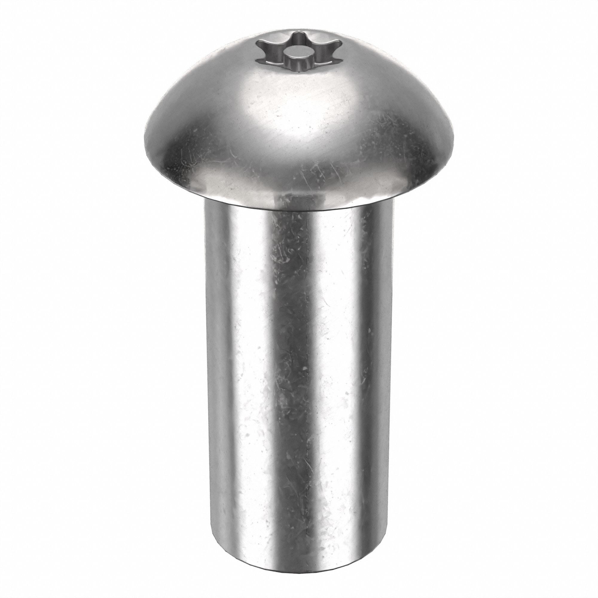 1/2"13 Thread Size, 1 1/2 in Brl Lg, Binding Post 45FP32Z4909T6S