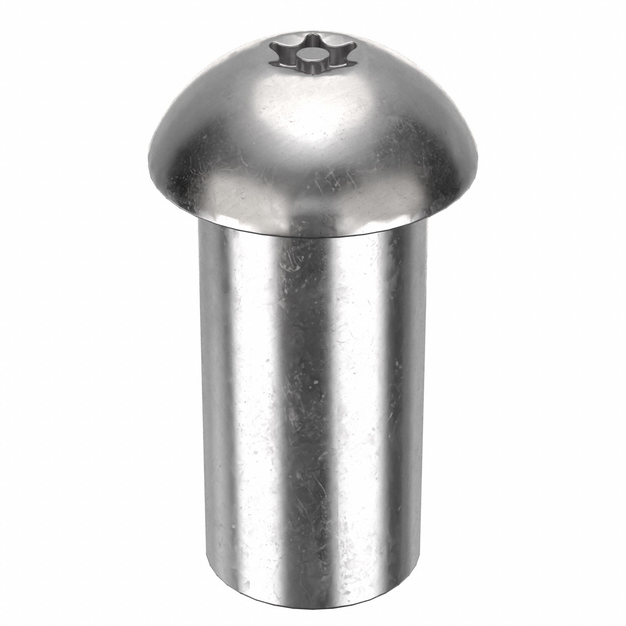 5/8"11 Thread Size, 1 1/2 in Brl Lg, Binding Post and Screw 45FP40