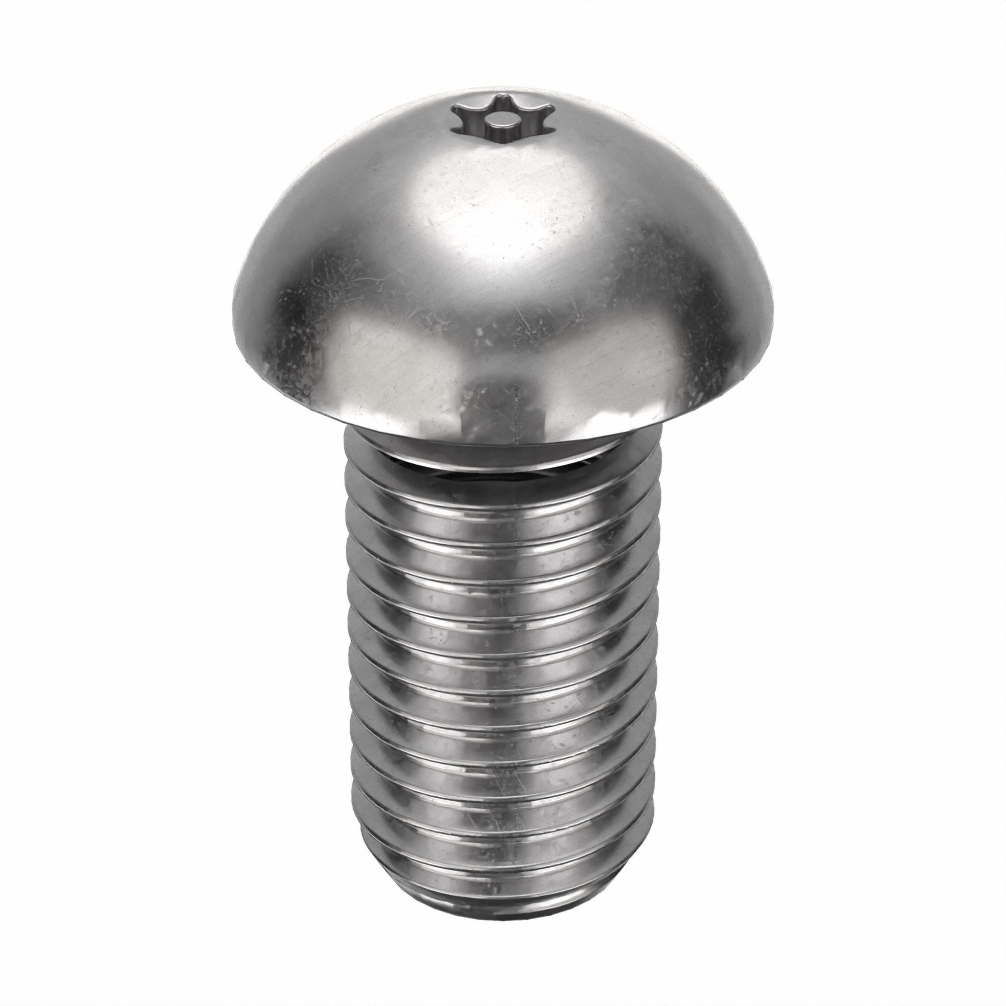 3/4"10 Thread Size, 188 Stainless Steel, Binding Post and Screw