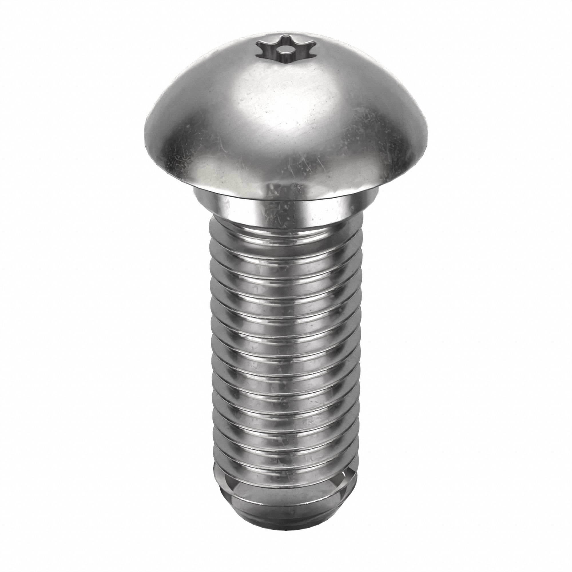 5/8"11 Thread Size, 188 Stainless Steel, Binding Post and Screw