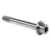 Cylindrical Flanged Socket Head Cap Screw, Stainless Steel 18-8, Hex Socket, Plain, UNC image