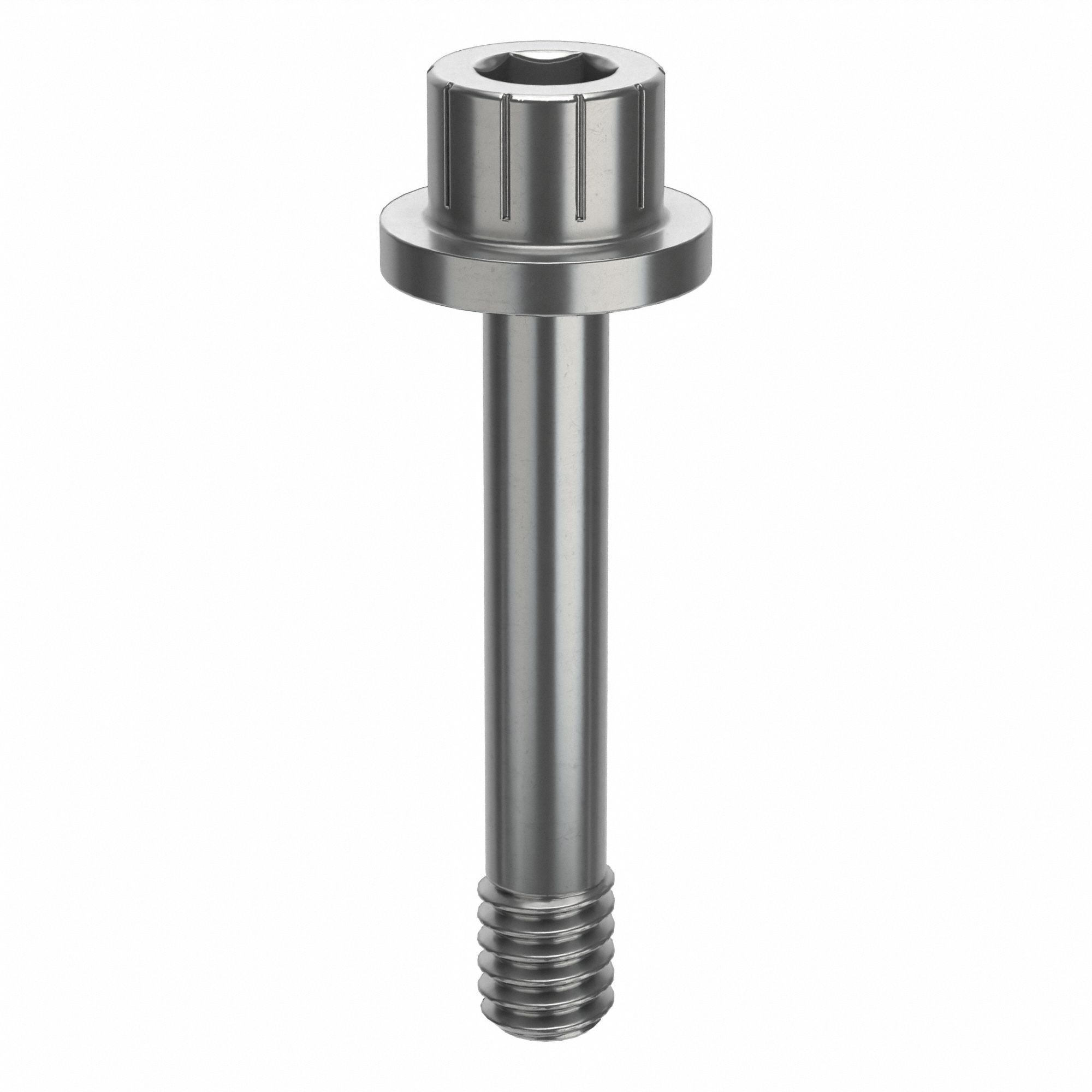 NOśWEA　kurocap_Dlogo 8-32 Thread Size, 15/16 in Lg, Socket Head Cap Screw - 45FT52