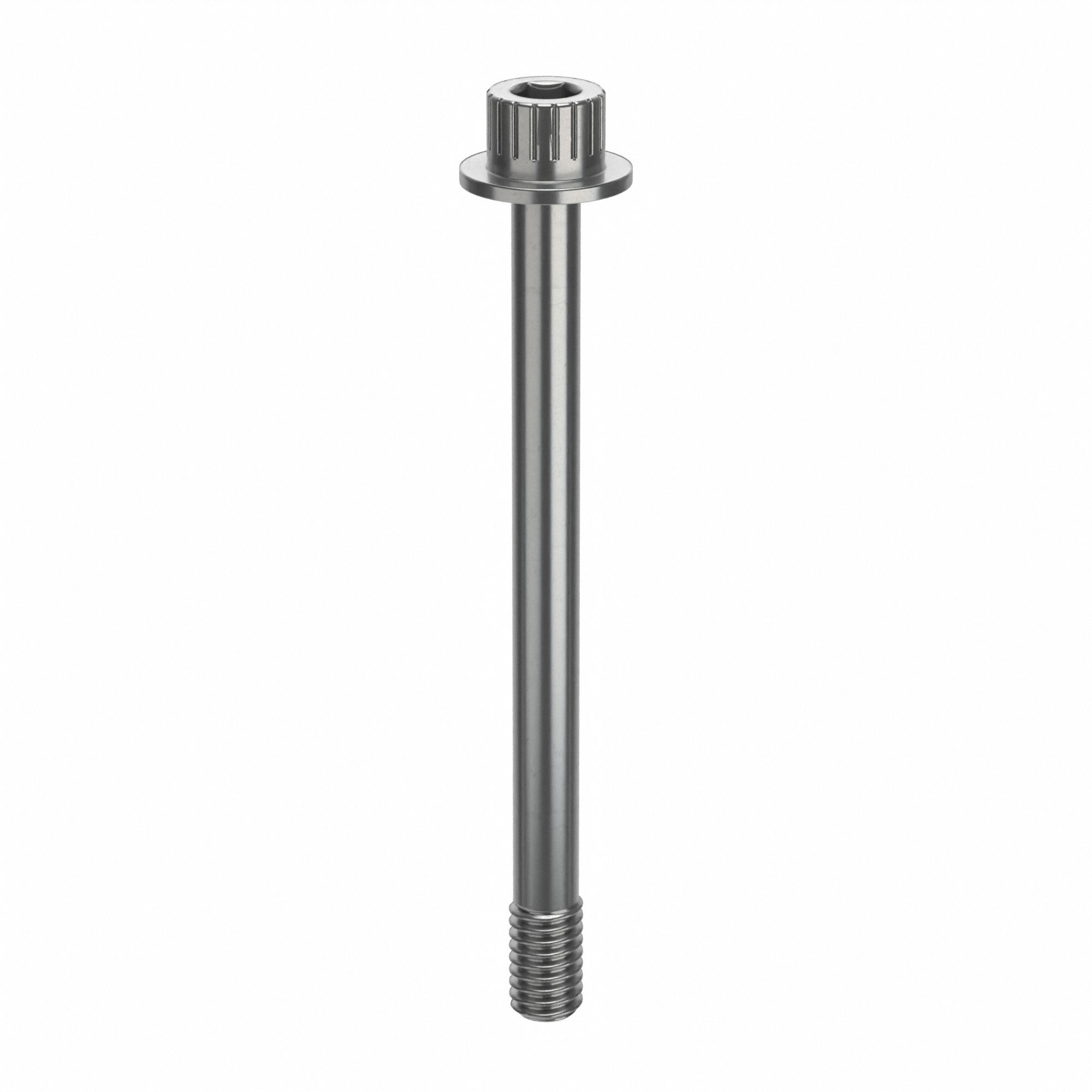 5/16"18 Thread Size, 3 5/8 in Lg, Socket Head Cap Screw 45FW28