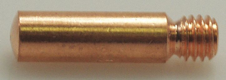 11 SERIES CONTACT TIP, COPPER, 0.045 IN, 200 A, MIG, 11-45