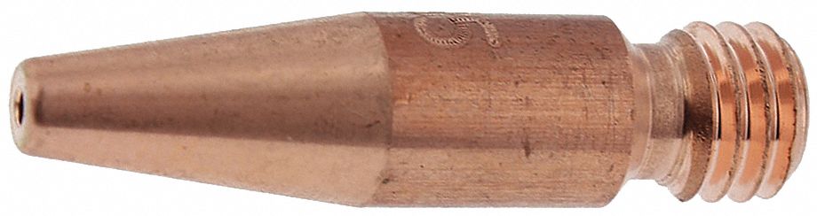 11 SERIES CONTACT TIP, COPPER, 0.045 IN, 200 A, MIG, 11T-23