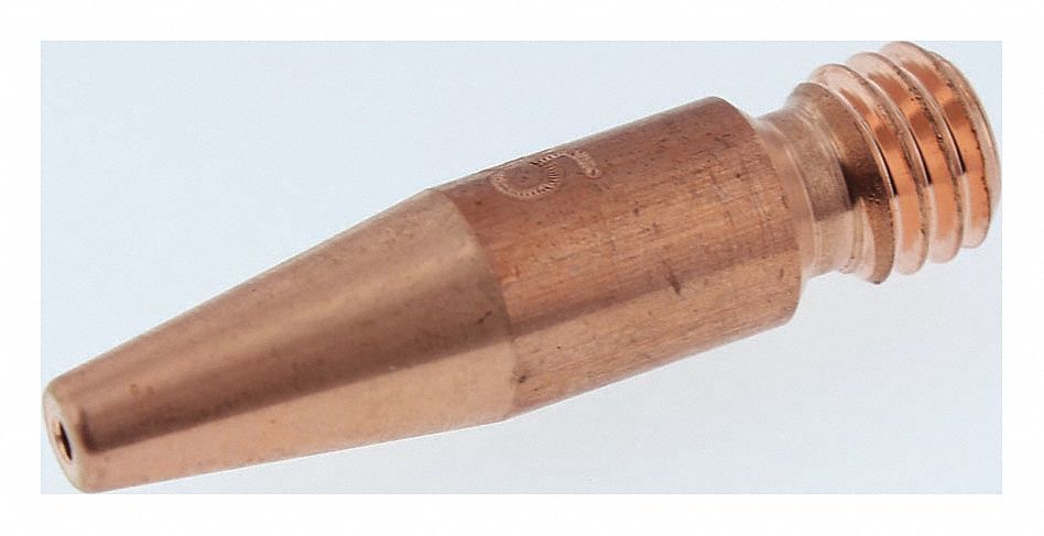 11 SERIES CONTACT TIP, COPPER, 0.030 IN, 200 A, MIG, 11T-30
