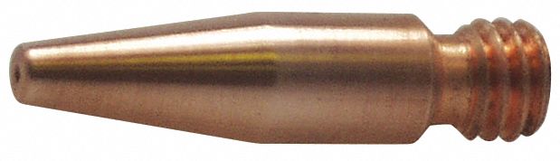 14 SERIES CONTACT TIP, COPPER, 1/16 IN, MIG, 14T-116
