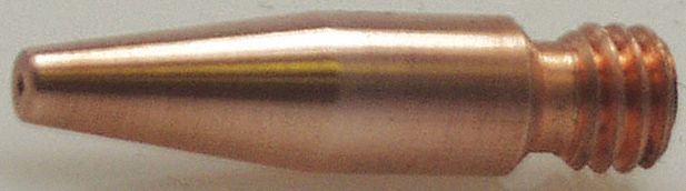 14 SERIES CONTACT TIP, COPPER, 0.040 IN, MIG, 14T-40