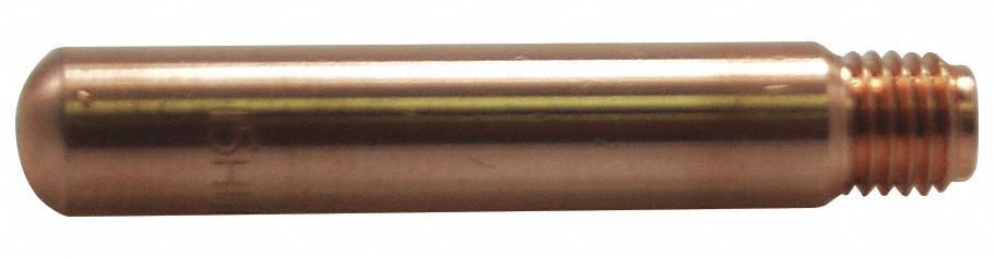 15 SERIES CONTACT TIP, COPPER, 1/16 IN, 200 A, MIG, 15H-116