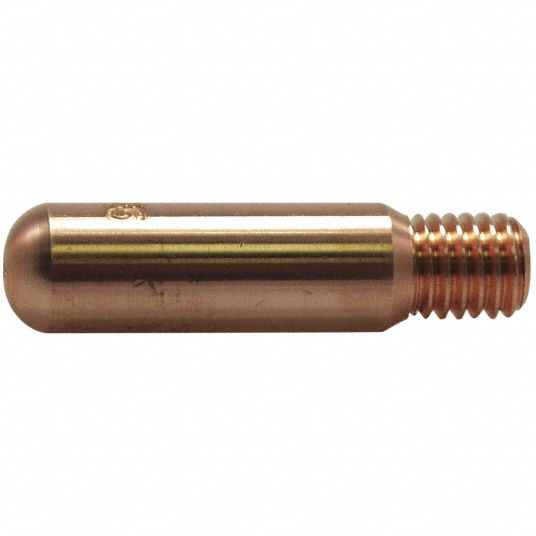 AMERICAN TORCH TIP Contact Tip, Wire Size 0.035, PK10 - 45G127|16S-35 ...