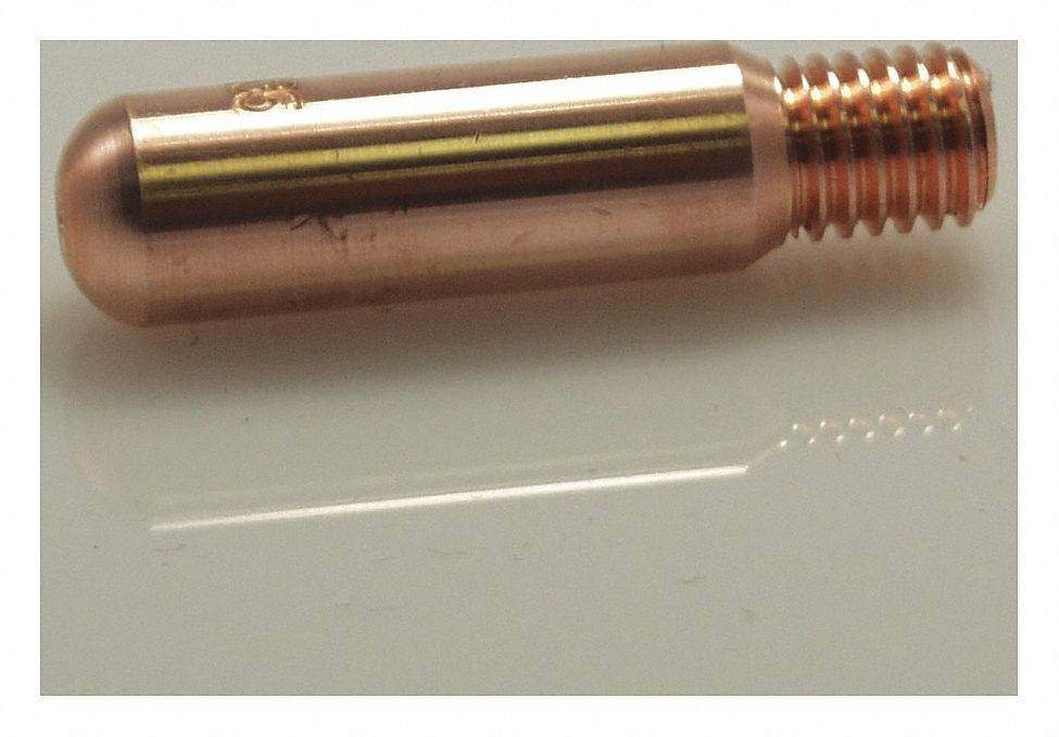16 SERIES CONTACT TIP, COPPER, 5/64 IN, 200 A, MIG, 16S-564