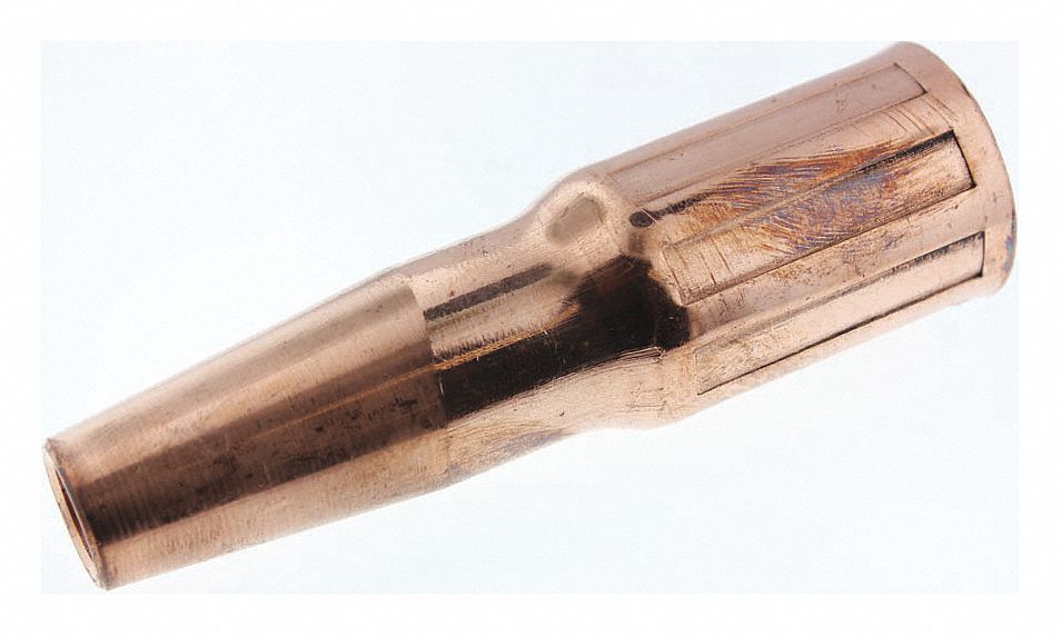 AMERICAN TORCH TIP, 3/8 in Bore Dia, Tapered, Nozzle 45G16623T37F