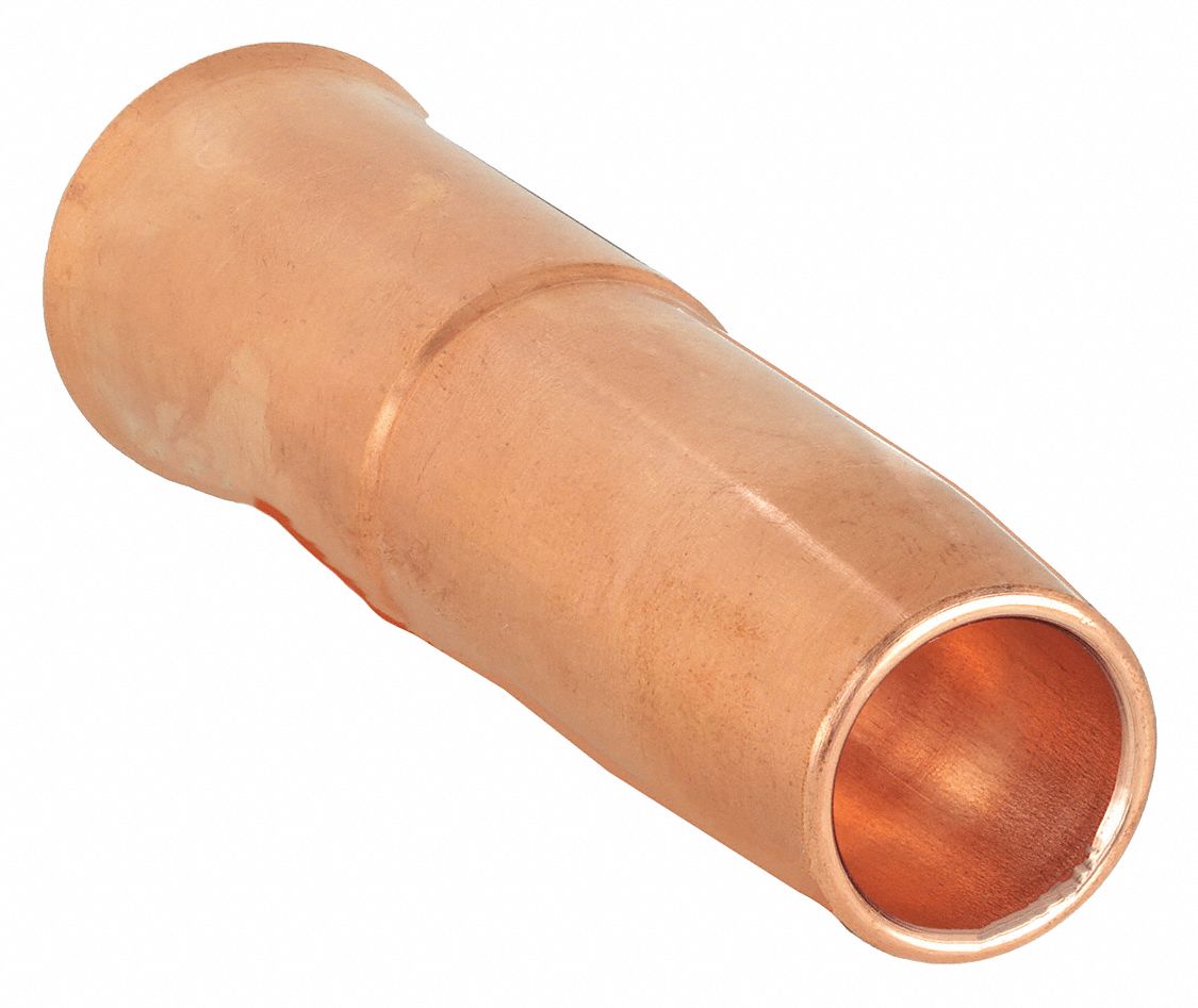 Nozzle: 5/8 in Bore Dia, Bottleneck, Adj Tip Recess - Tip Protruding, 24A, 2 PK