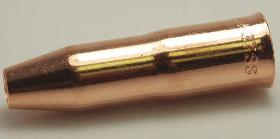 NOZZLE,3 1/2 IN,BRASS