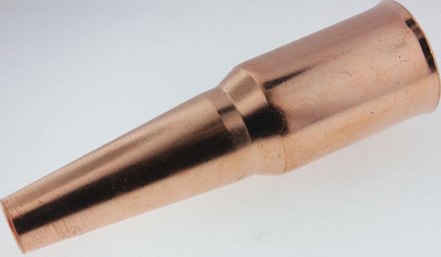 24 SERIES NOZZLE, COPPER ALLOY, FOR USE WITH NOZZLE INSULATOR, MIG