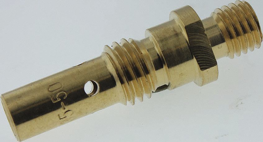 GAS DIFFUSER, BRASS, FOR USE WITH 21 SERIES NOZZLES