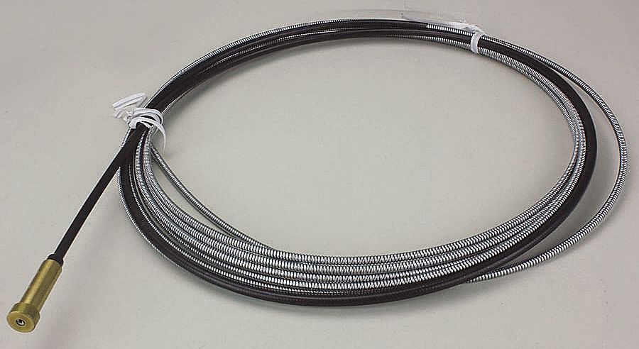 LINER, STEEL WOUND, ZINC PLATED, FOR USE WITH STEEL WELDING WIRES