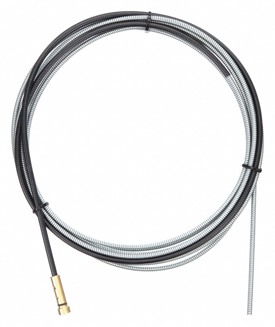 Liner Assembly: 0.035 in x 15 ft, Steel, 42