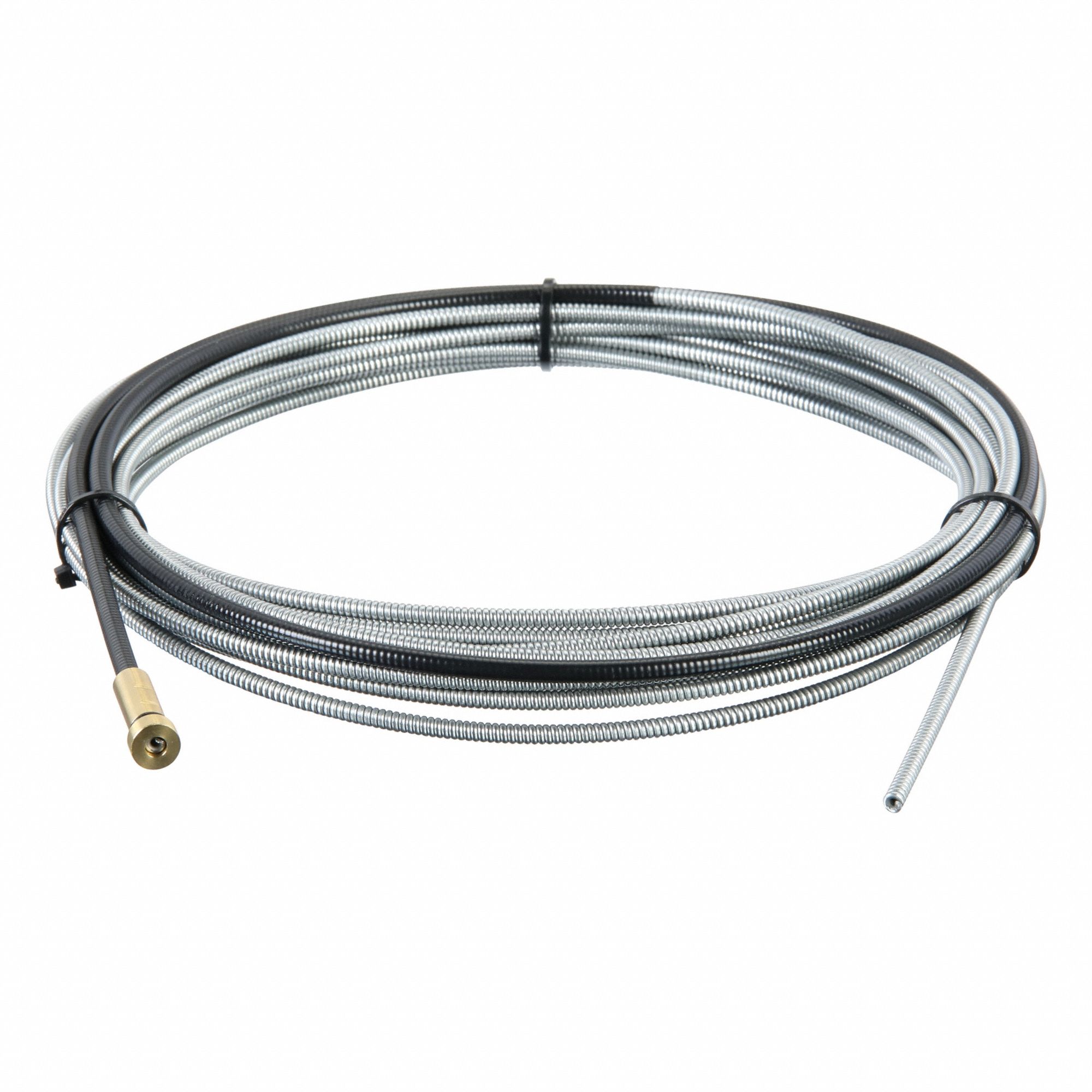 Liner Assembly: 0.035 in x 25 ft, Steel, 42