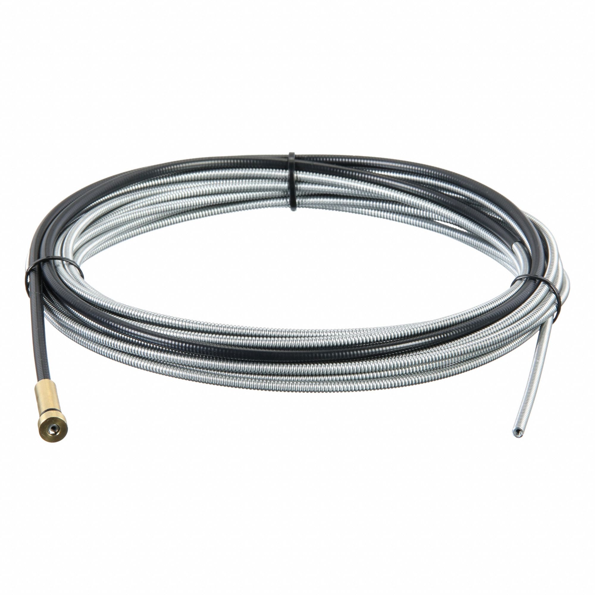 Liner Assembly: 0.045 in x 25 ft, Steel, 42