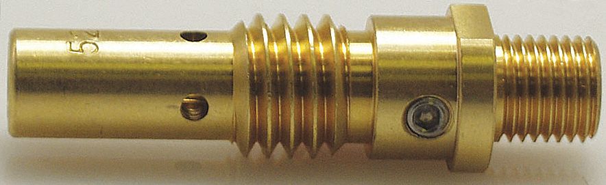 TWECO 51 SERIES GAS DIFFUSER, BRASS, FOR USE WITH MIG WELDING