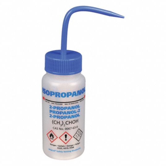 Squeeze Wash Bottle for Isopropanol