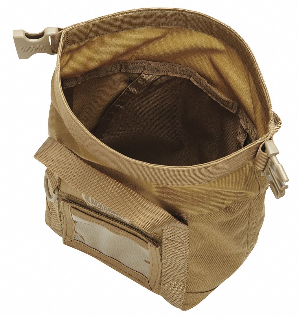 BLACKHAWK Ammo Bag, Coyote Tan 45G33522GB01CT Grainger