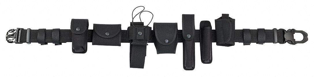 Duty Belt: L, Nylon, Black