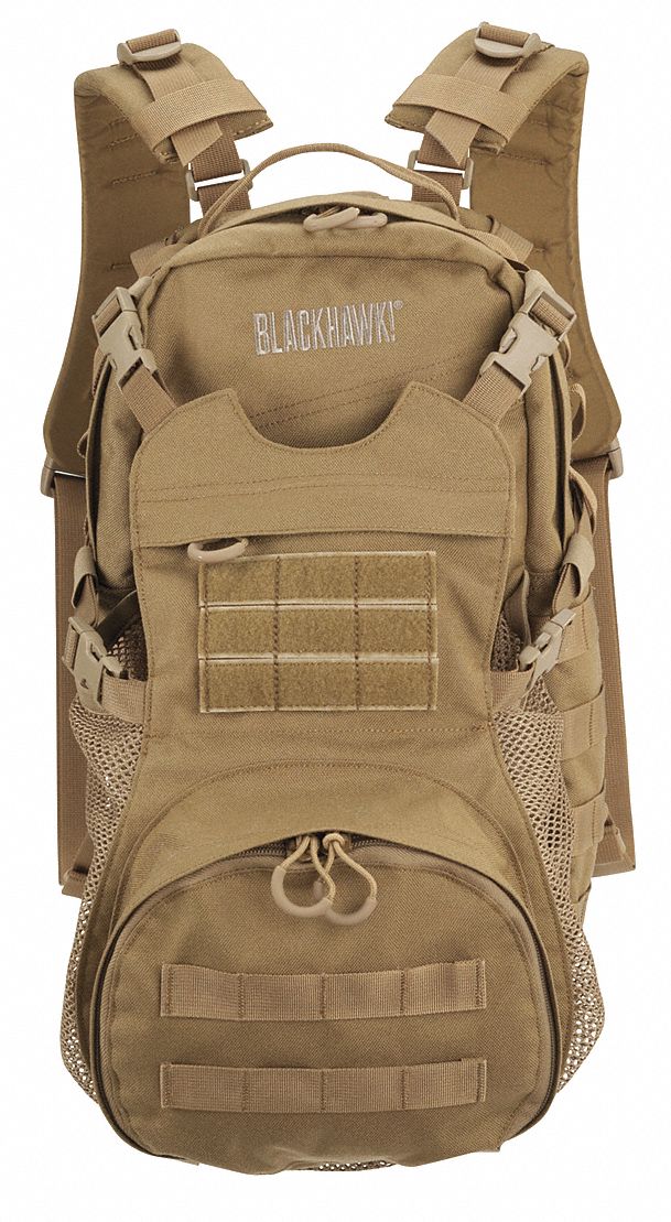 BLACKHAWK Coyote Tan 500 Denier Backpack 45G430 60CD00CT