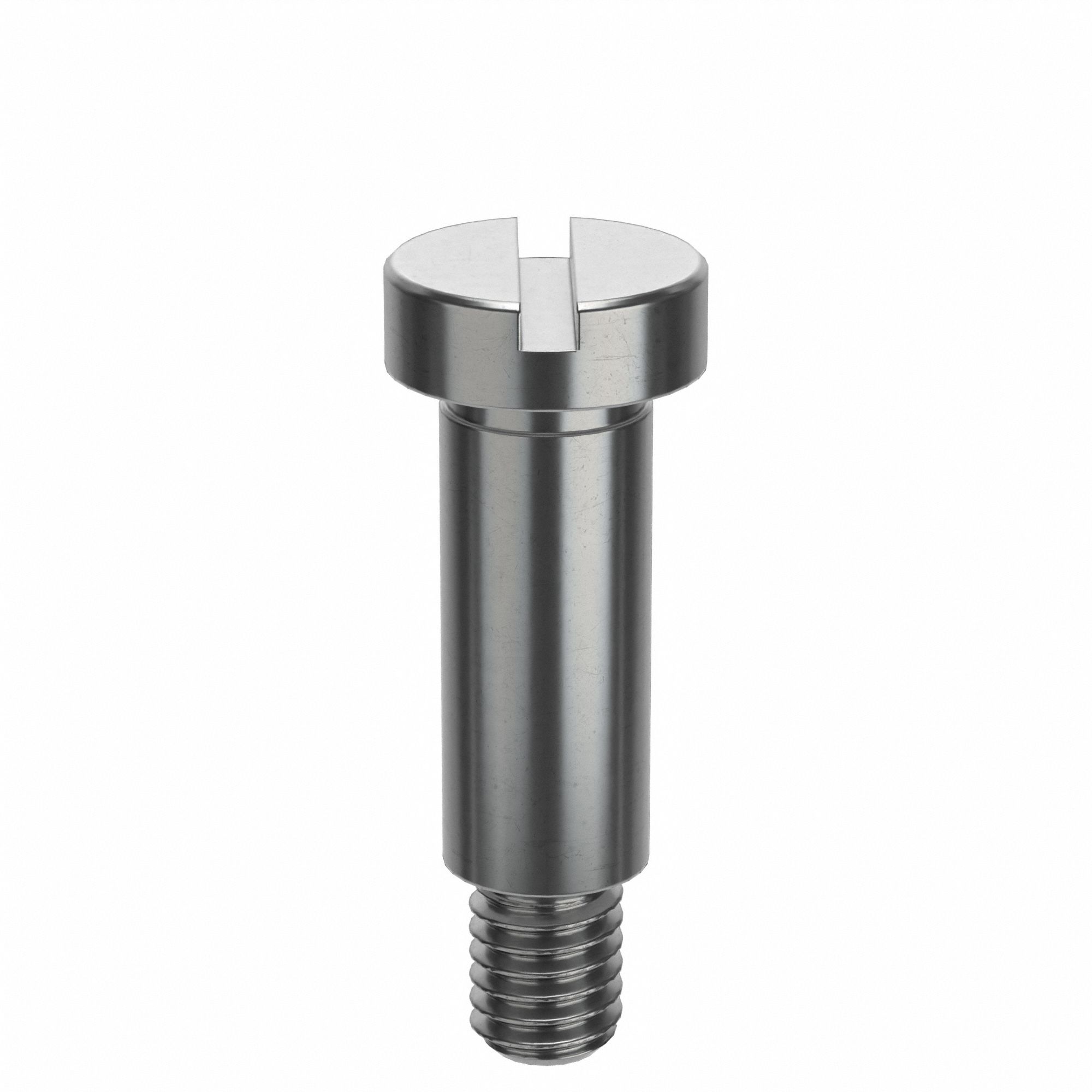 Shoulder Screw: Std Shoulder Screw, M3-0.5 Thr Size, 4 mm Thr Lg, 10 mm Shoulder Lg, Low-Profile Std