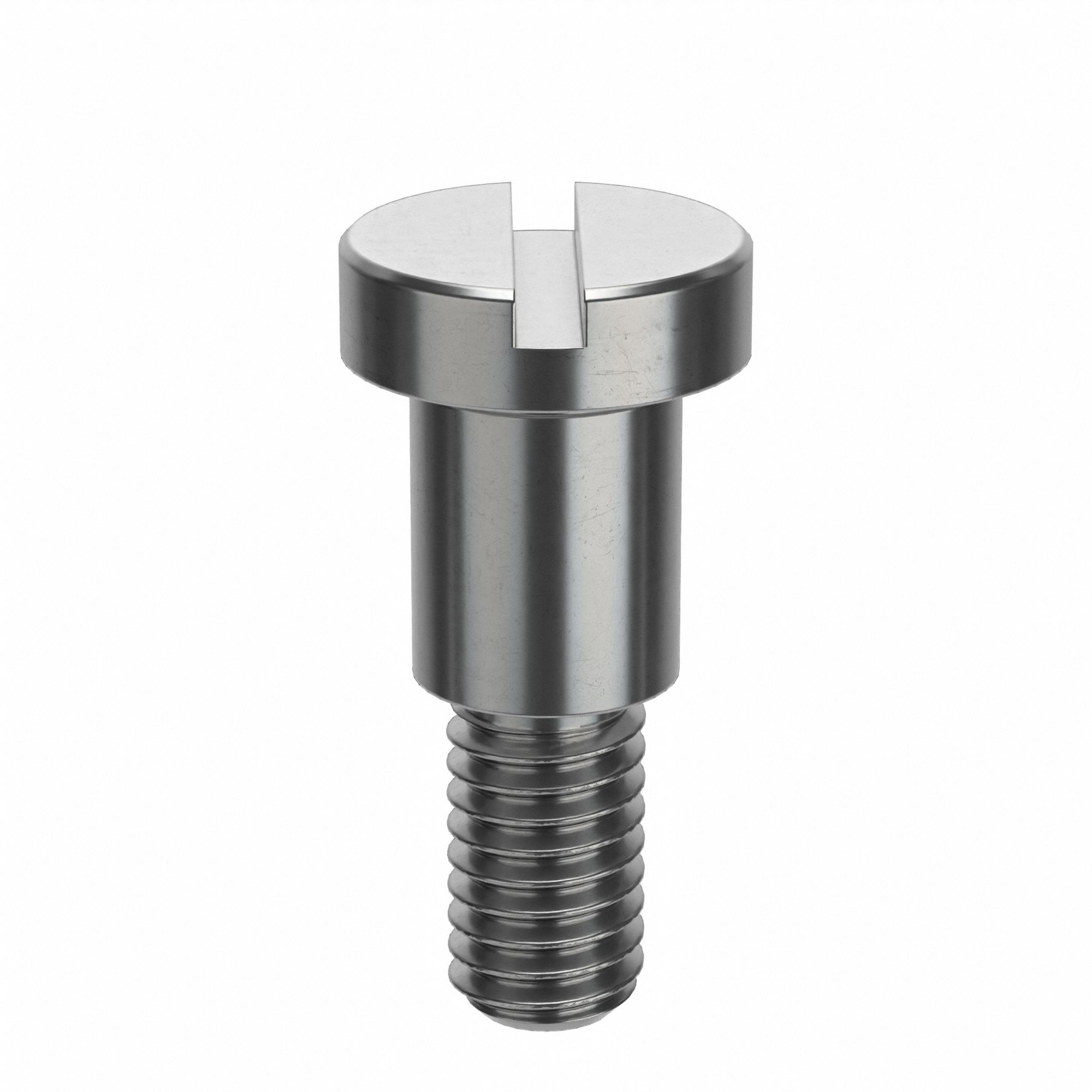 Shoulder Screw: Std Shoulder Screw, M6-1 Thr Size, 11 mm Thr Lg, 10 mm Shoulder Lg, Low-Profile Std