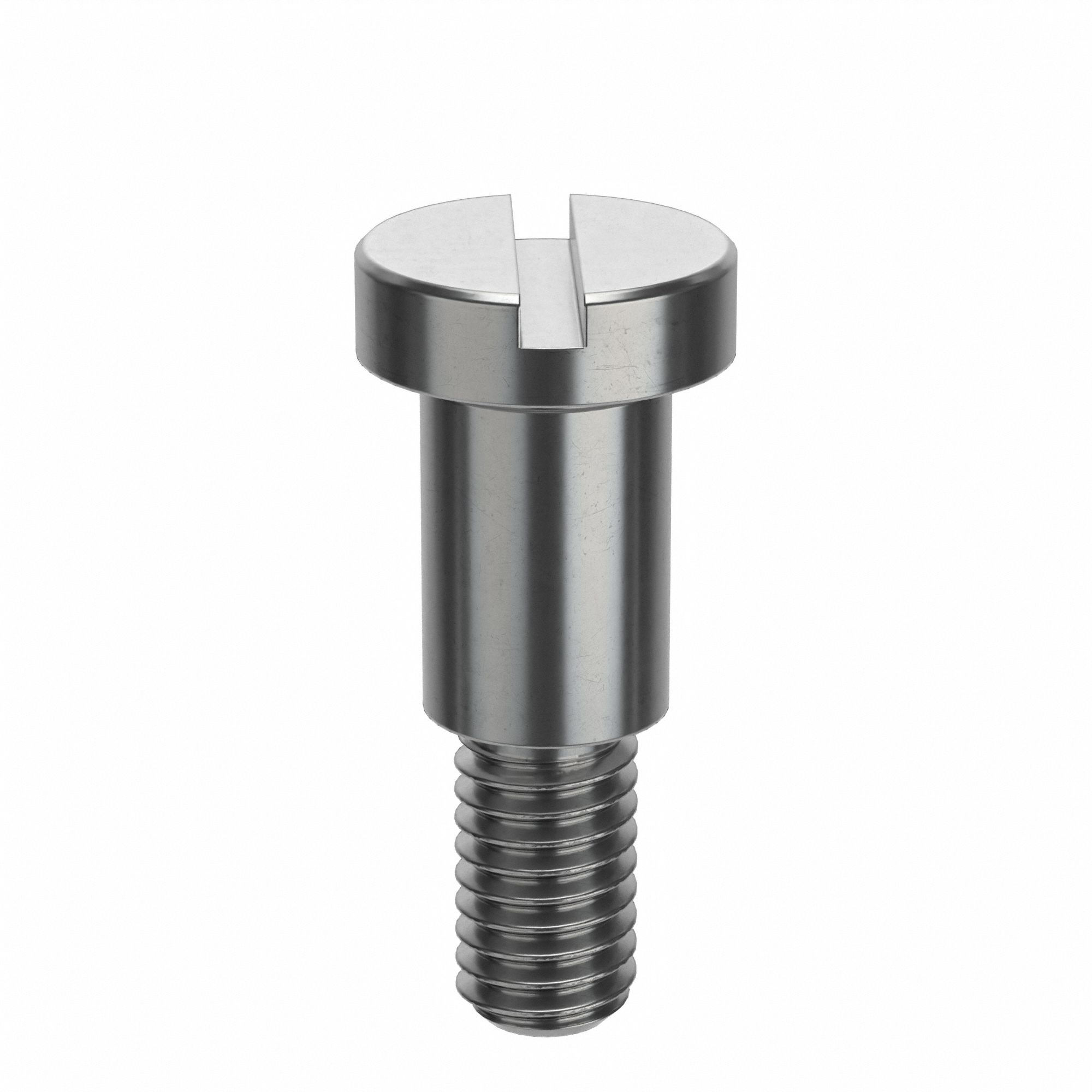 Shoulder Screw: Std Shoulder Screw, M6-1 Thr Size, 11 mm Thr Lg, 12 mm Shoulder Lg, Low-Profile Std