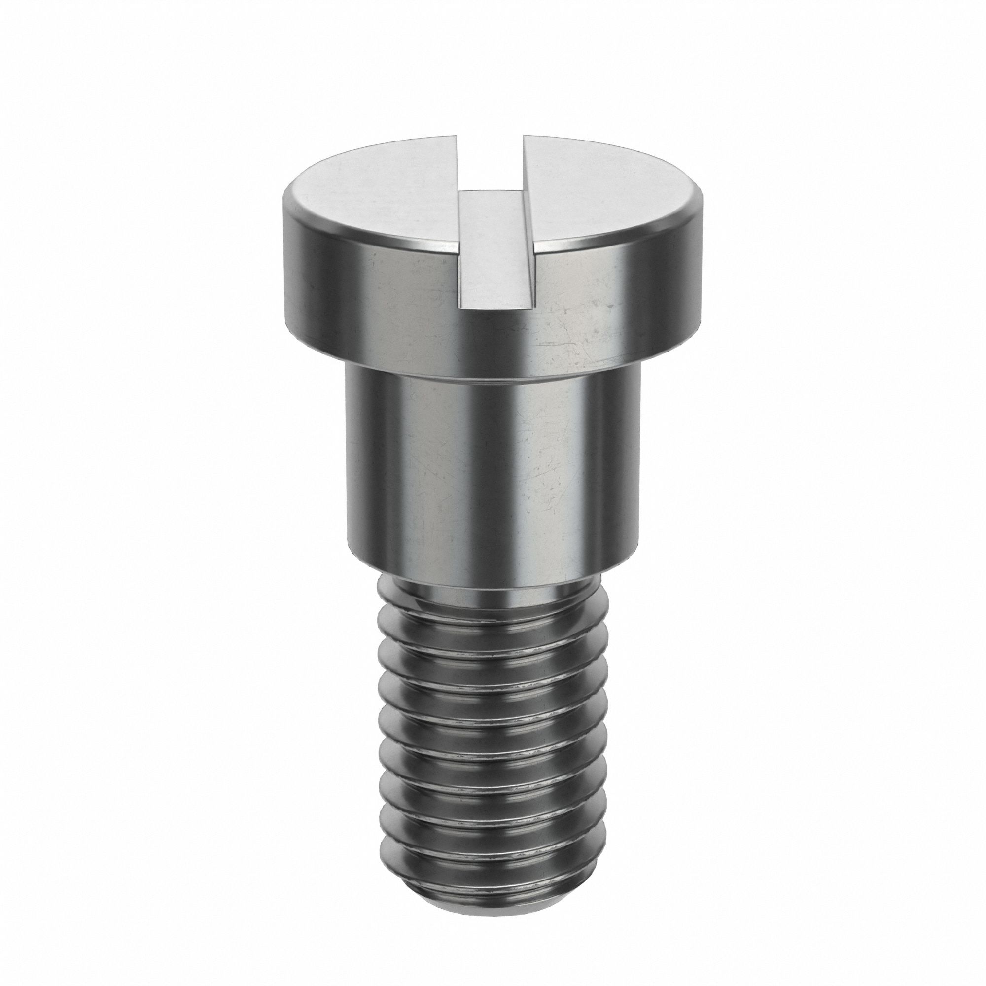 Shoulder Screw: Std Shoulder Screw, M8-1.25 Thr Size, 13 mm Thr Lg, 8 mm Shoulder Lg, Plain