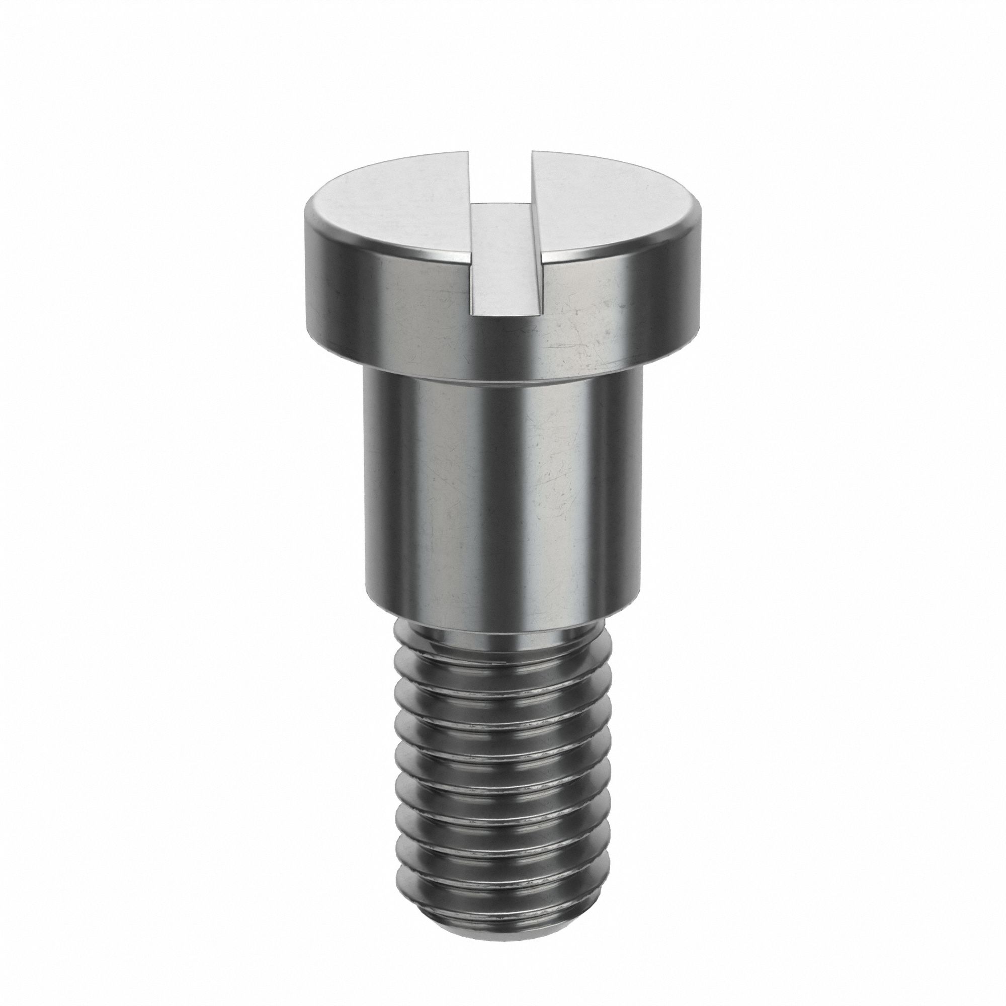 Shoulder Screw: Std Shoulder Screw, M8-1.25 Thr Size, 13 mm Thr Lg, 10 mm Shoulder Lg, Plain