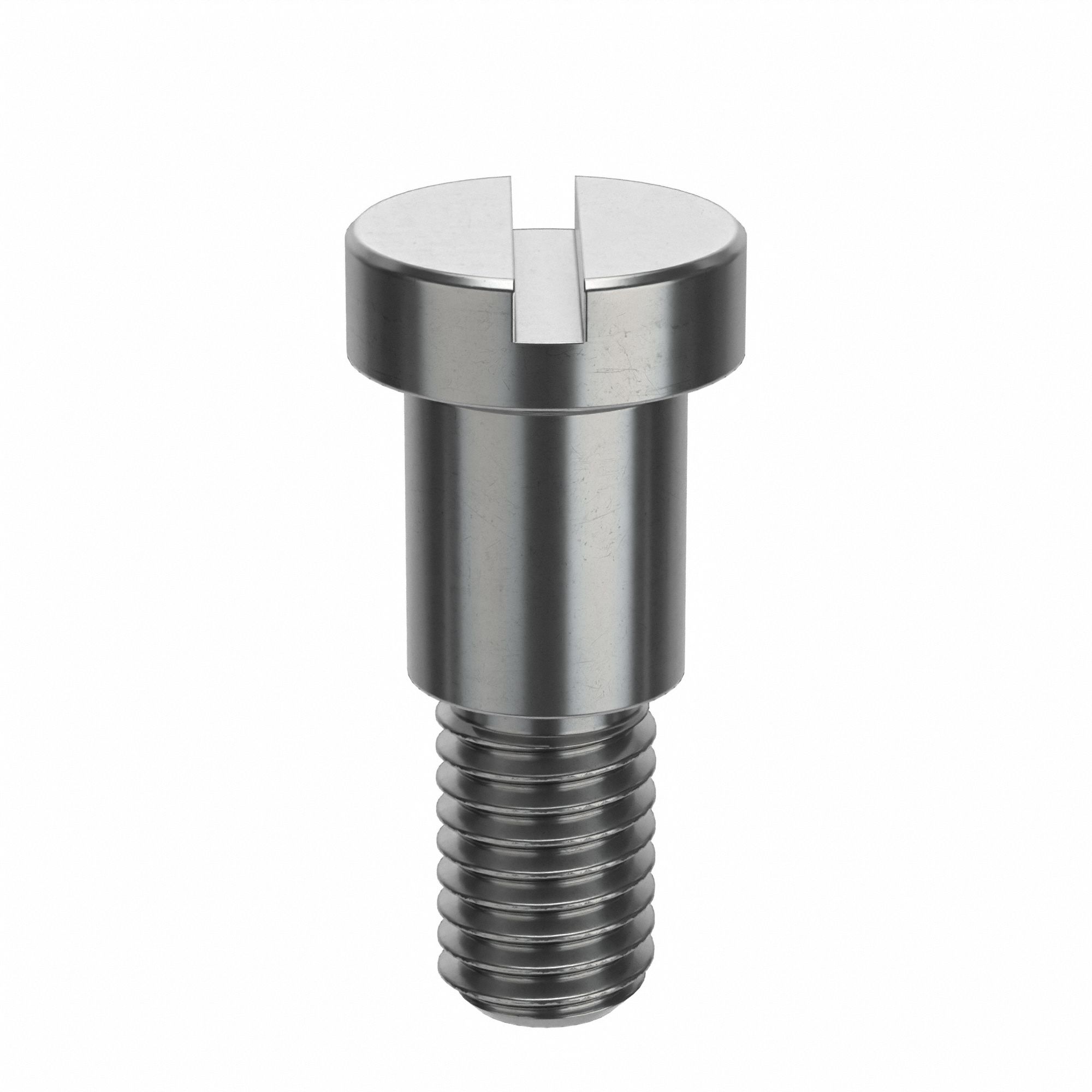 Shoulder Screw: Std Shoulder Screw, M8-1.25 Thr Size, 13 mm Thr Lg, 12 mm Shoulder Lg, Plain