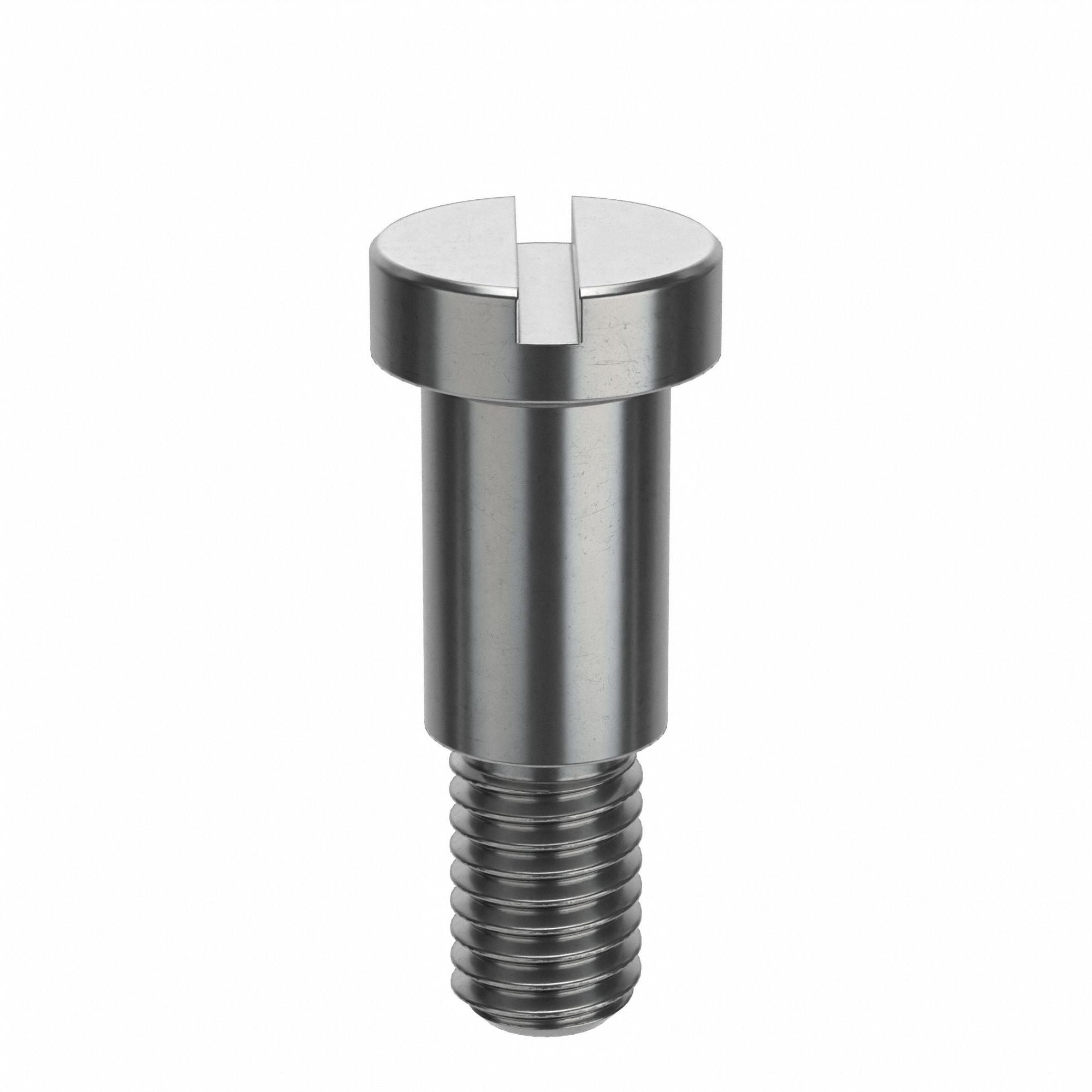 Shoulder Screw: Std Shoulder Screw, M8-1.25 Thr Size, 13 mm Thr Lg, 16 mm Shoulder Lg, Plain