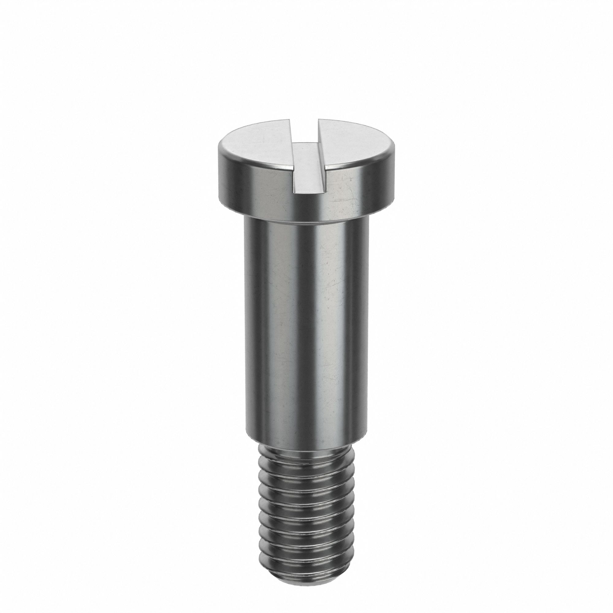 Shoulder Screw: Std Shoulder Screw, M8-1.25 Thr Size, 13 mm Thr Lg, 20 mm Shoulder Lg, Plain