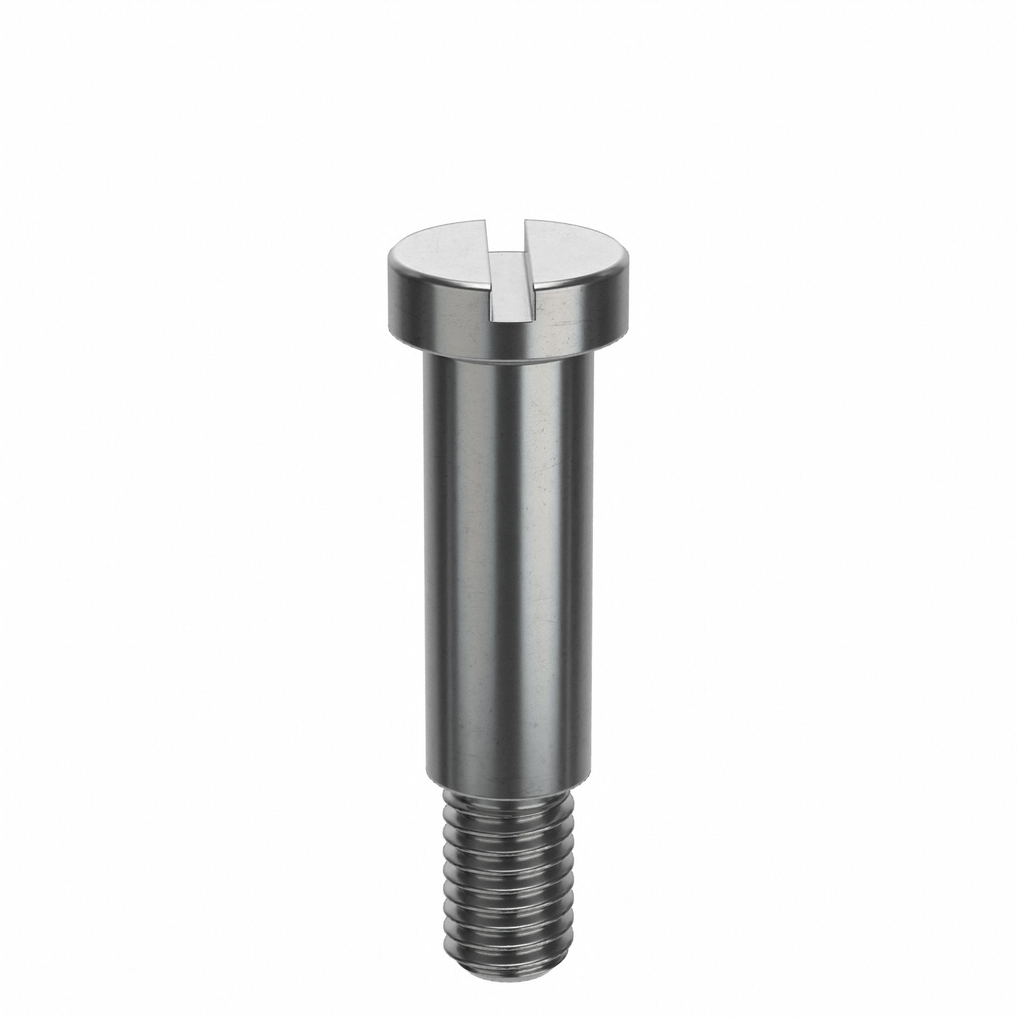 Shoulder Screw: Std Shoulder Screw, M4-0.7 Thr Size, 5 mm Thr Lg, 30 mm Shoulder Lg, Low-Profile Std