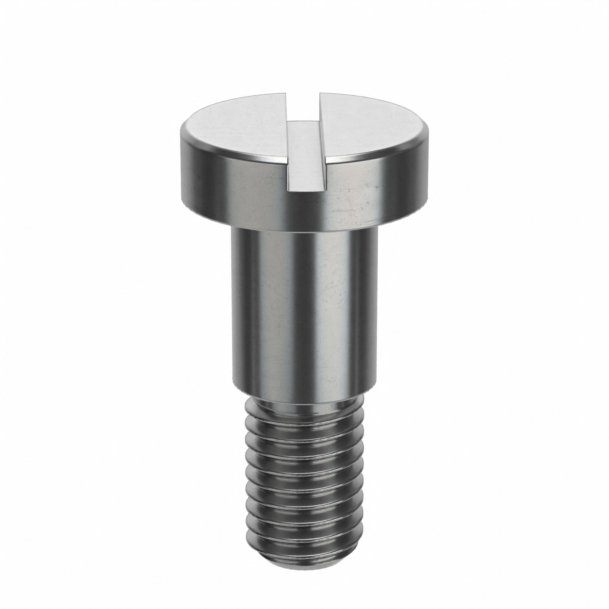 Shoulder Screw: Std Shoulder Screw, M10-1.5 Thr Size, 16 mm Thr Lg, 16 mm Shoulder Lg, Plain
