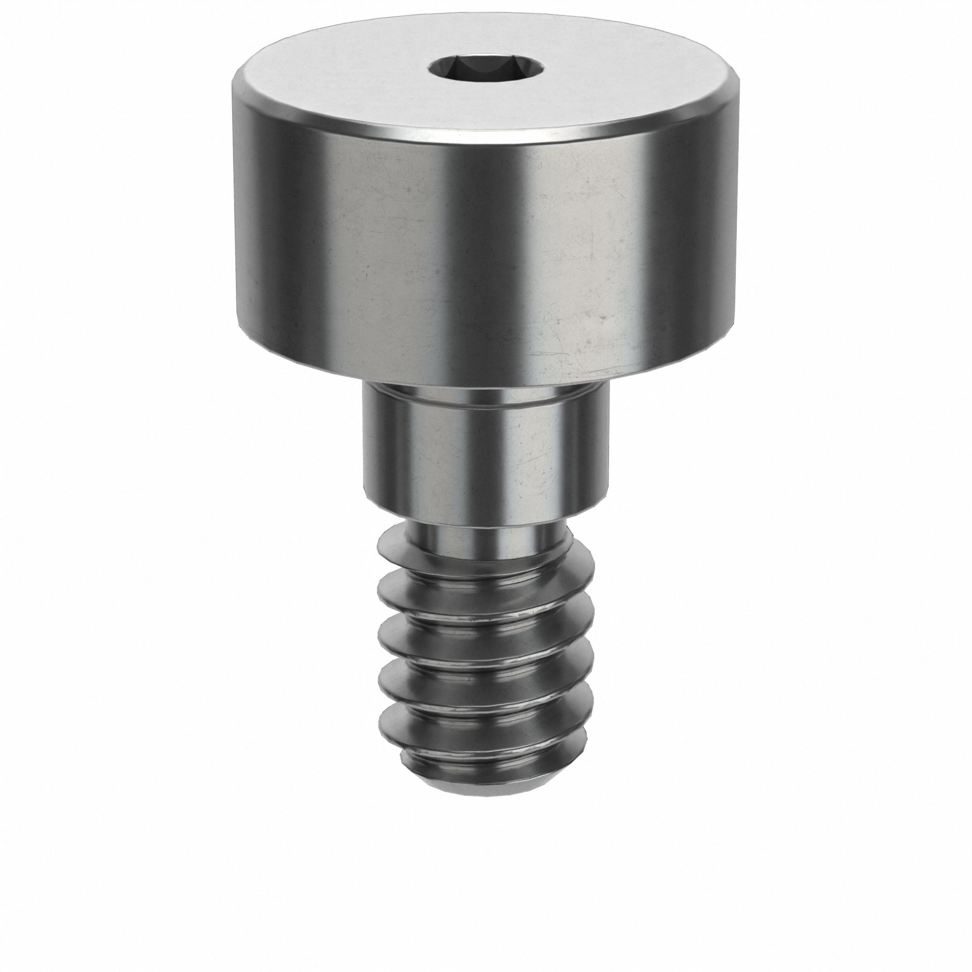 Shoulder Screw: Std Shoulder Screw, 4-40 Thr Size, 5/32 in Thr Lg, 1/16 in Shoulder Lg, Plain