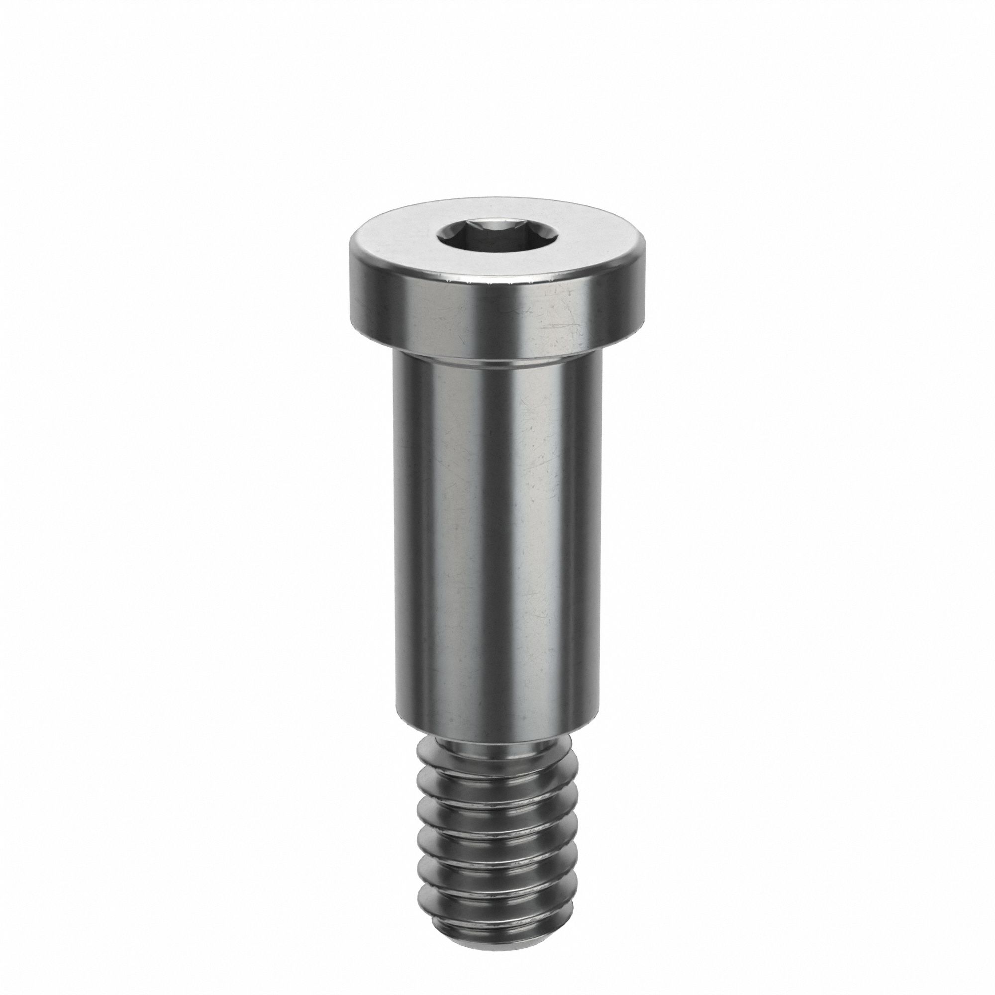 Shoulder Screw: Std Shoulder Screw, 1/4-20 Thr Size, 3/8 in Thr Lg, 5/8 in Shoulder Lg, Plain
