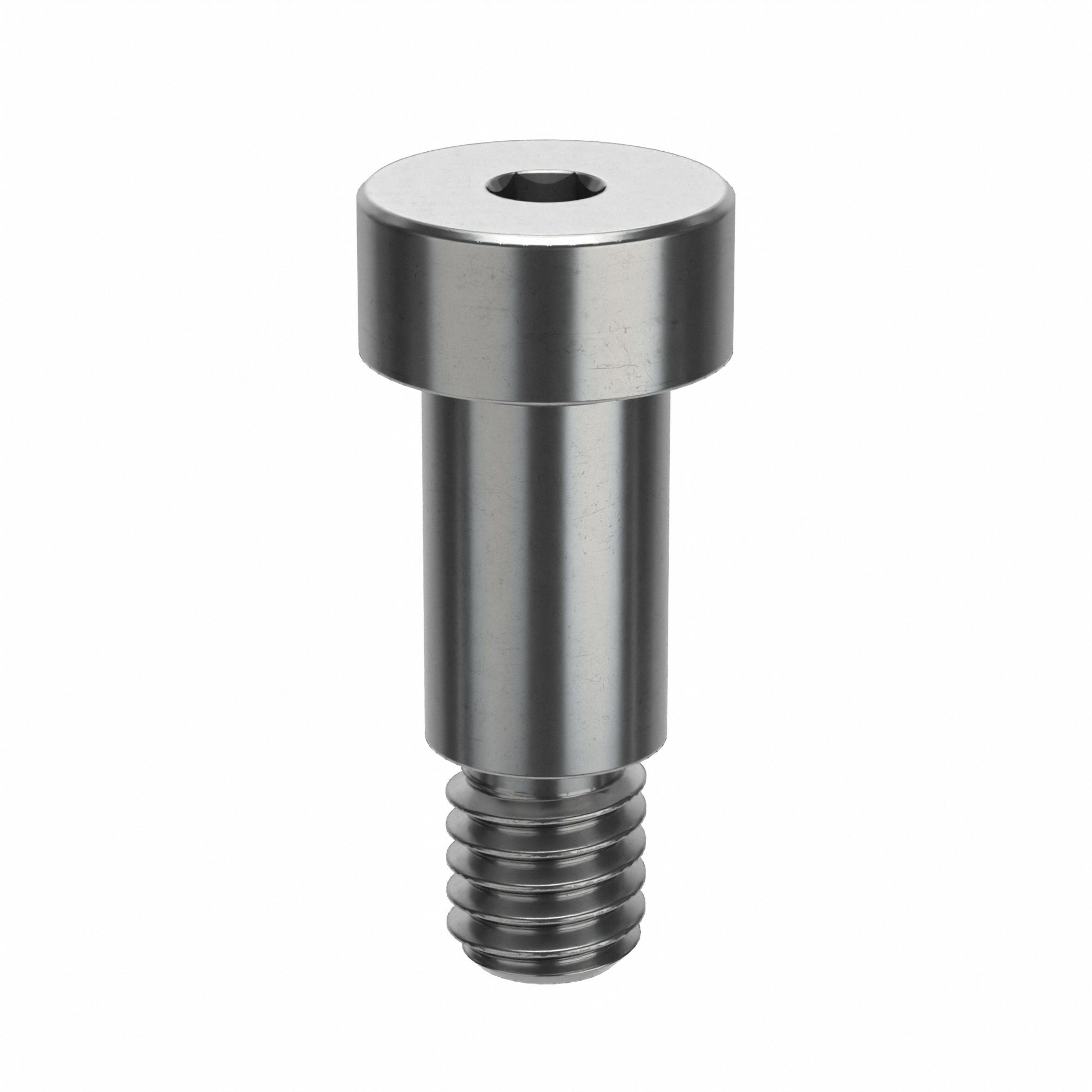 Shoulder Screw: Std Shoulder Screw, 5/16"-18 Thr Size, 3/8 in Thr Lg, 5/8 in Shoulder Lg, Plain