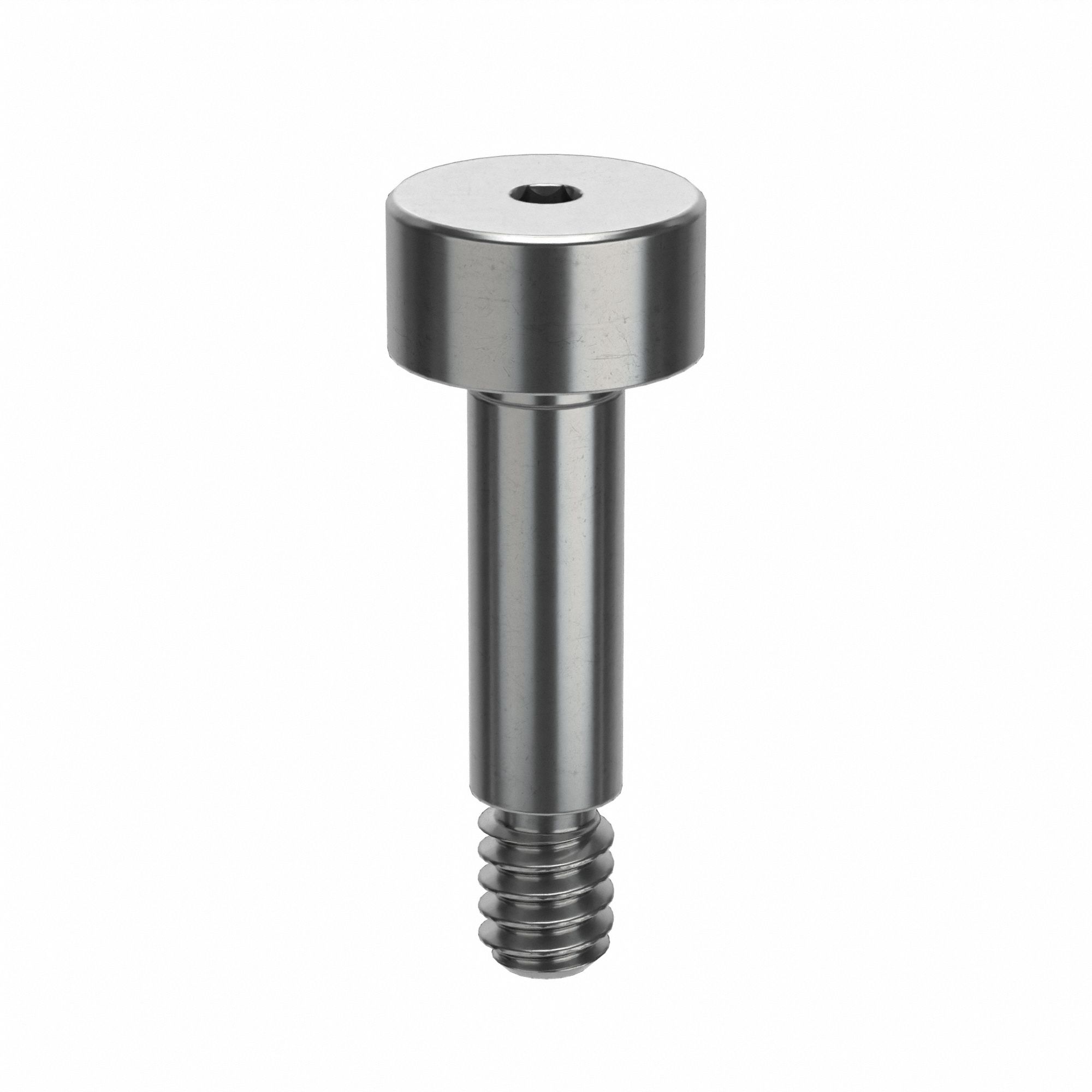 Shoulder Screw: Std Shoulder Screw, 4-40 Thr Size, 5/32 in Thr Lg, 3/8 in Shoulder Lg, Plain