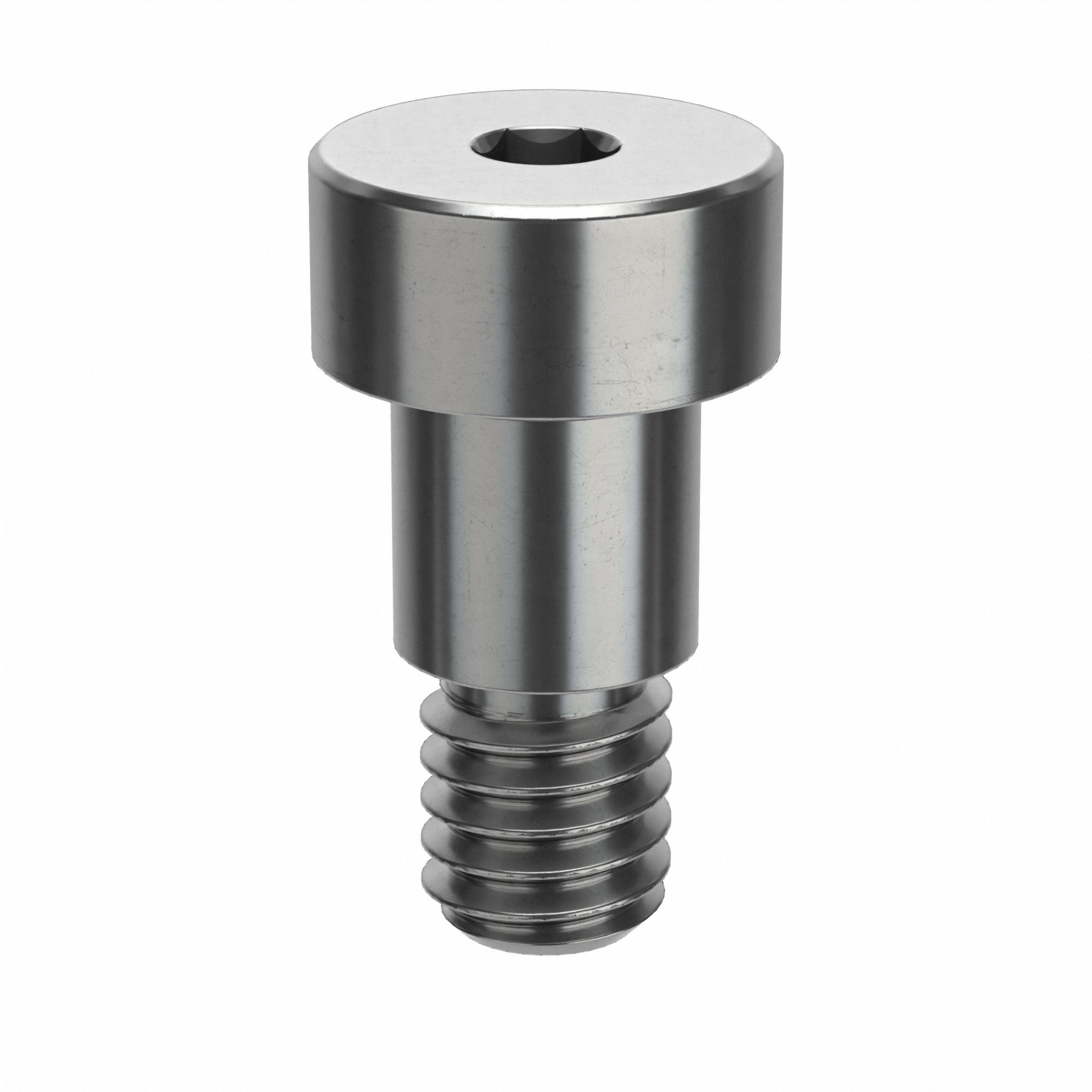 Shoulder Screw: Std Shoulder Screw, 5/16"-18 Thr Size, 3/8 in Thr Lg, 3/8 in Shoulder Lg, Plain