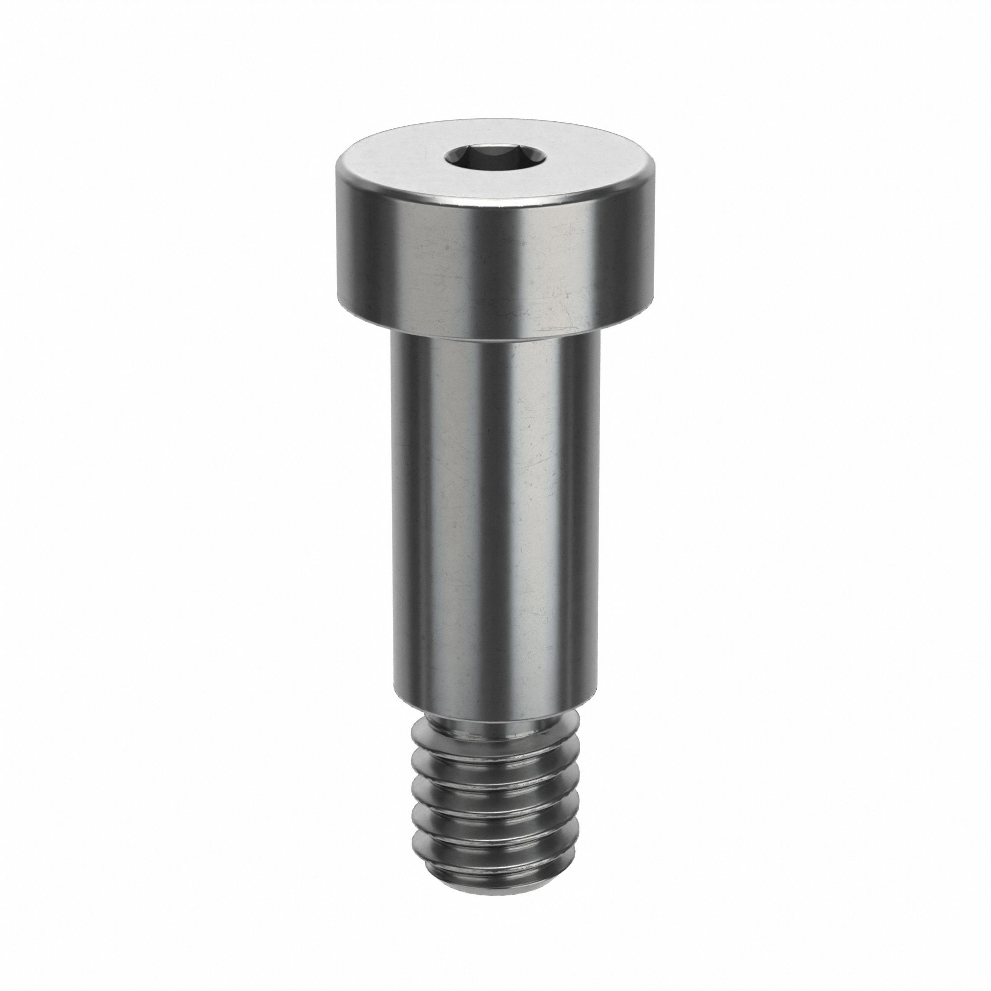 Shoulder Screw: Std Shoulder Screw, 5/16"-18 Thr Size, 3/8 in Thr Lg, 3/4 in Shoulder Lg, Plain