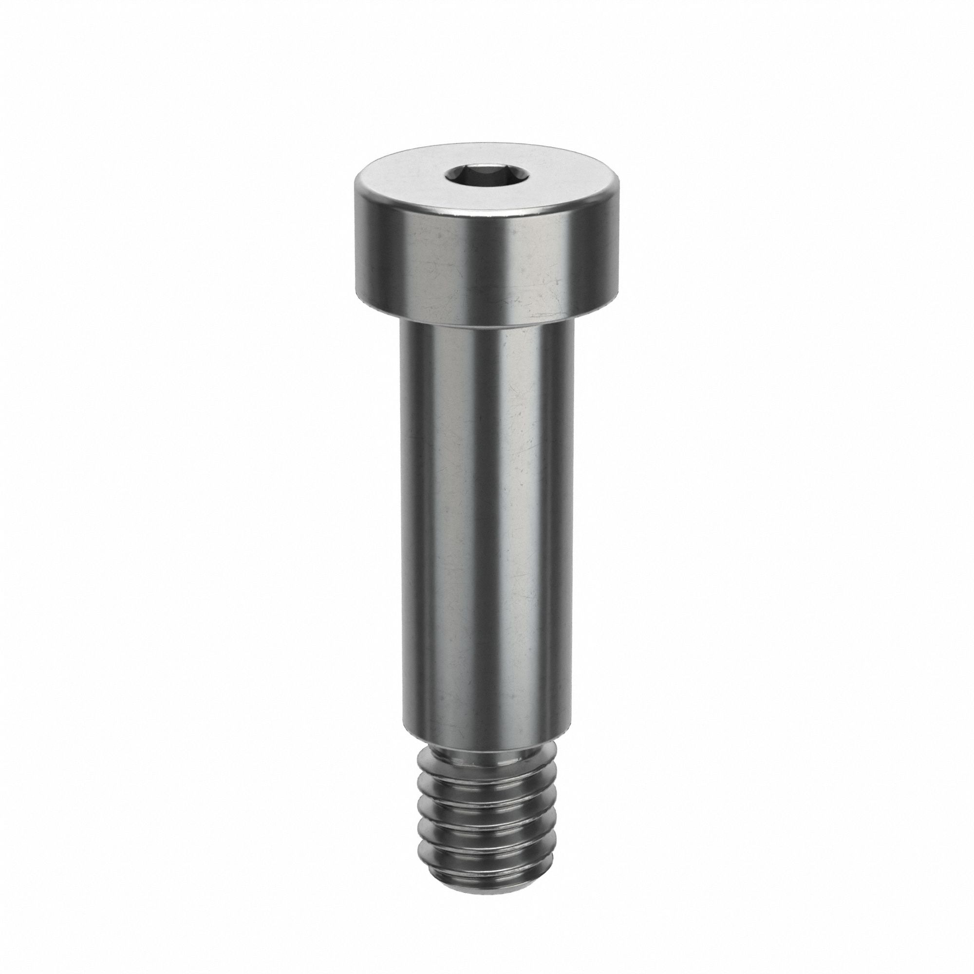 Shoulder Screw: Std Shoulder Screw, 5/16"-18 Thr Size, 3/8 in Thr Lg, 1 in Shoulder Lg, Plain