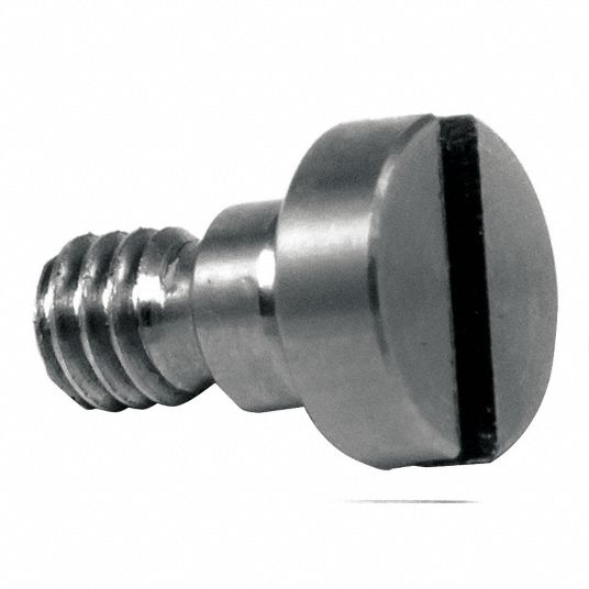 Grainger Approved Low Profile Shoulder Screw 316 Stainless Steel 332 In Shoulder Dia 14 