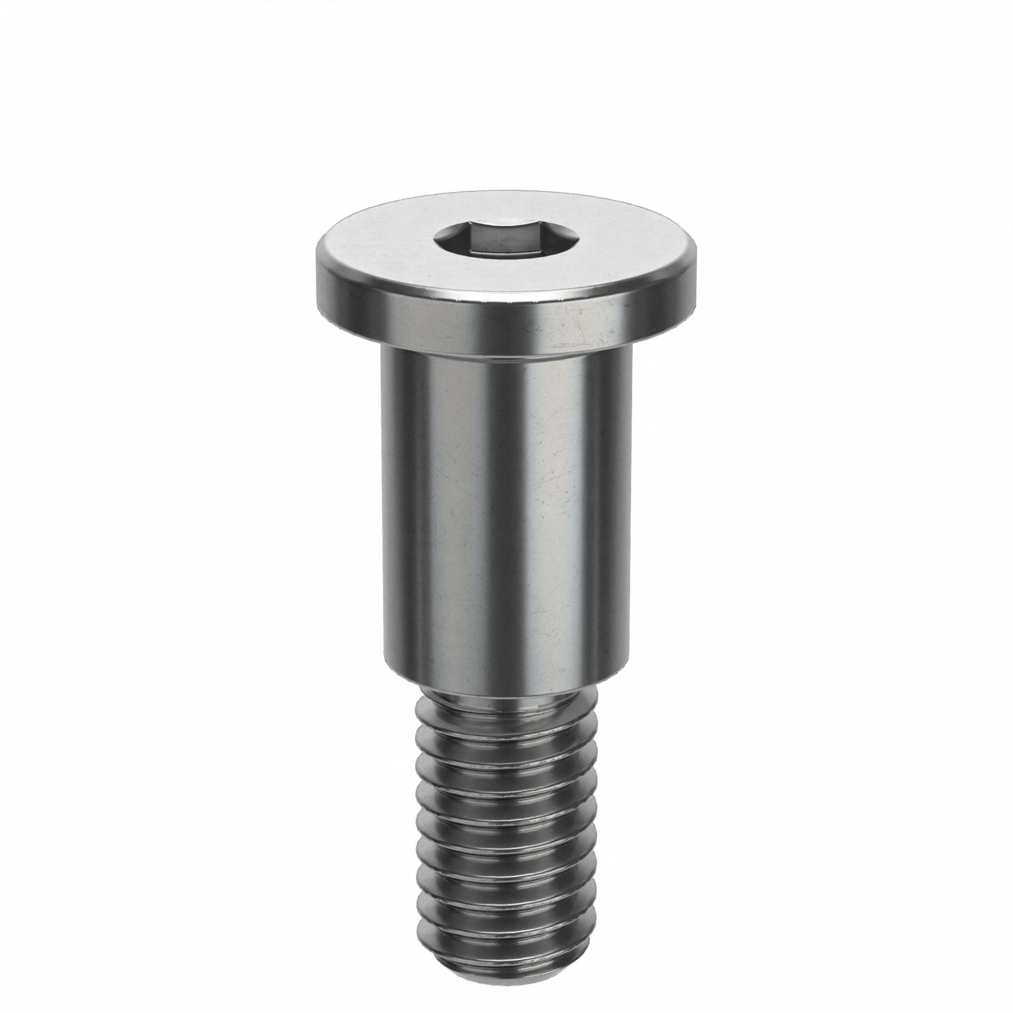 Shoulder Screw: Std Shoulder Screw, M6-1 Thr Size, 11 mm Thr Lg, 12 mm Shoulder Lg, Stainless Steel
