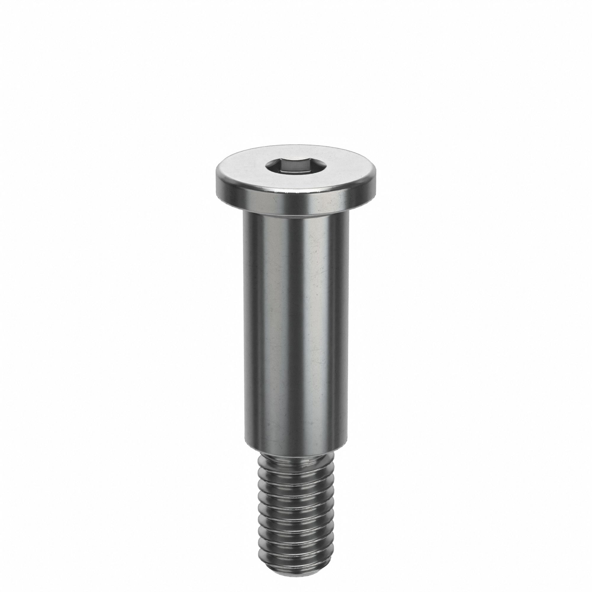 Shoulder Screw: Std Shoulder Screw, M6-1 Thr Size, 11 mm Thr Lg, 20 mm Shoulder Lg, Stainless Steel